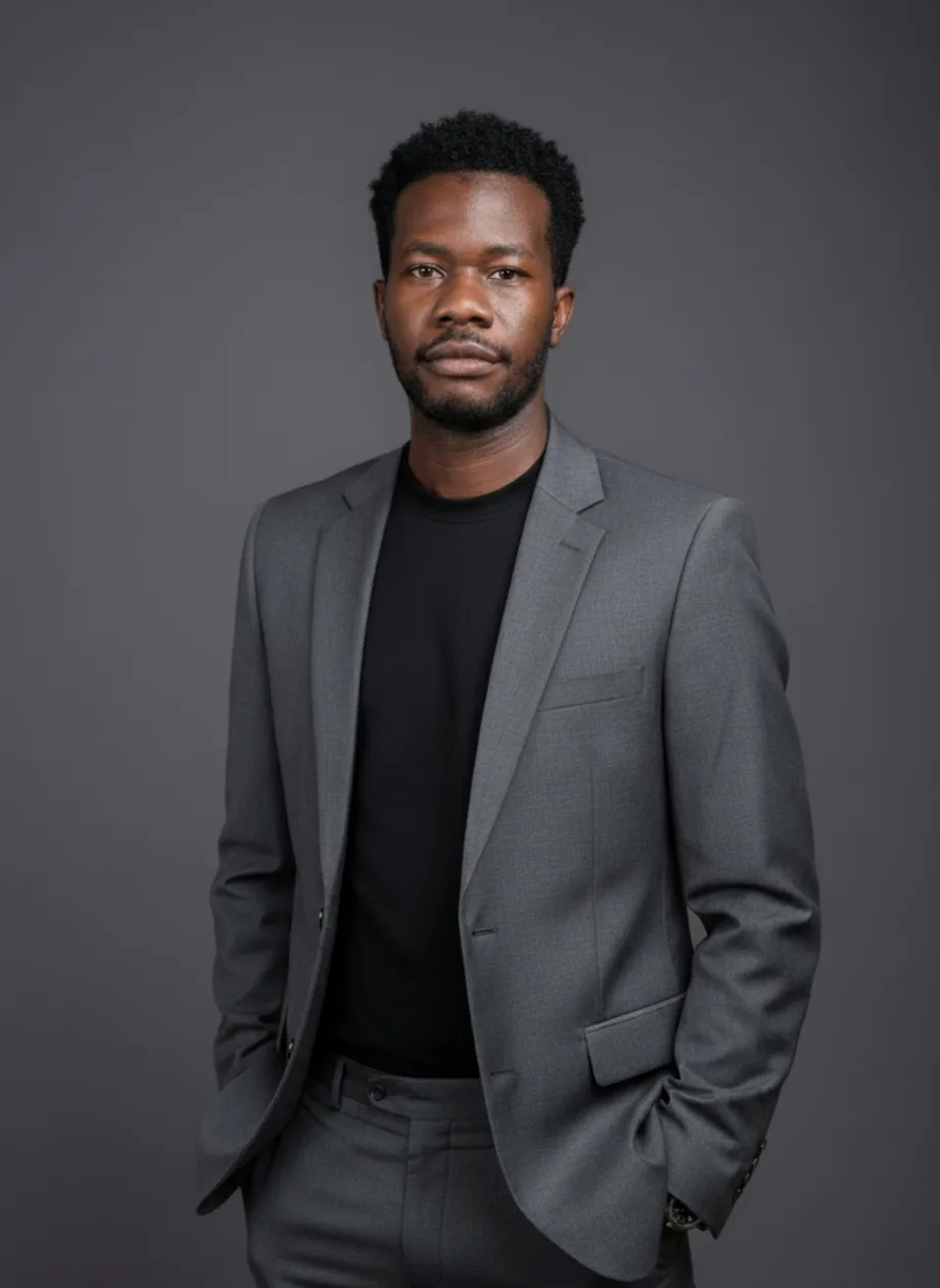 Portrait of Wogu Chimaobi Johnson